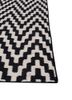 alhambra grey and black wool flat weaves Rug - Corner alhambra grey and black wool flat weaves Rug - Corner