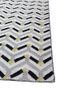 alhambra ivory wool flat weaves Rug - Corner