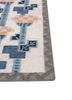 orenda ivory wool flat weaves Rug - Corner orenda ivory wool flat weaves Rug - Corner