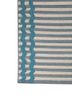 alhambra blue wool flat weaves Rug - Corner alhambra blue wool flat weaves Rug - Corner