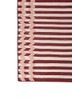 alhambra red and orange wool flat weaves Rug - Corner alhambra red and orange wool flat weaves Rug - Corner