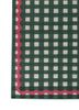 alhambra green wool flat weaves Rug - Corner alhambra green wool flat weaves Rug - Corner