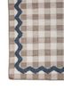 alhambra grey and black wool flat weaves Rug - Corner alhambra grey and black wool flat weaves Rug - Corner