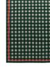alhambra green wool flat weaves Rug - Corner