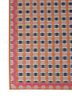 alhambra red and orange wool flat weaves Rug - Corner alhambra red and orange wool flat weaves Rug - Corner