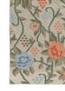 bedouin blue wool flat weaves Rug - Corner bedouin blue wool flat weaves Rug - Corner