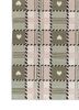 alhambra green wool flat weaves Rug - Corner alhambra green wool flat weaves Rug - Corner