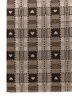 alhambra beige and brown wool flat weaves Rug - Corner alhambra beige and brown wool flat weaves Rug - Corner