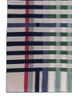 checkers green wool flat weaves Rug - Corner checkers green wool flat weaves Rug - Corner