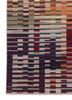checkers pink and purple wool flat weaves Rug - Corner checkers pink and purple wool flat weaves Rug - Corner
