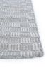 abrash grey and black wool flat weaves Rug - Corner abrash grey and black wool flat weaves Rug - Corner