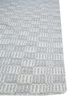 abrash grey and black wool flat weaves Rug - Corner abrash grey and black wool flat weaves Rug - Corner