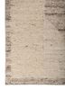 abrash ivory wool flat weaves Rug - Corner abrash ivory wool flat weaves Rug - Corner