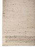 abrash ivory wool flat weaves Rug - Corner abrash ivory wool flat weaves Rug - Corner
