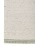abrash blue wool flat weaves Rug - Corner abrash blue wool flat weaves Rug - Corner