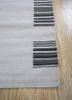 indusbar grey and black wool flat weaves Rug - Corner indusbar grey and black wool flat weaves Rug - Corner