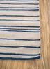 indusbar blue wool flat weaves Rug - Corner indusbar blue wool flat weaves Rug - Corner