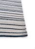 indusbar blue wool flat weaves Rug - Corner indusbar blue wool flat weaves Rug - Corner