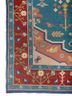 bedouin blue wool flat weaves Rug - Corner bedouin blue wool flat weaves Rug - Corner