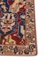 bedouin blue wool flat weaves Rug - Corner bedouin blue wool flat weaves Rug - Corner