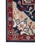 bedouin blue wool flat weaves Rug - Corner bedouin blue wool flat weaves Rug - Corner