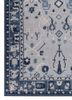 bedouin blue wool flat weaves Rug - Corner bedouin blue wool flat weaves Rug - Corner