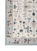 bedouin ivory wool flat weaves Rug - Corner