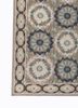 bedouin ivory wool flat weaves Rug - Corner bedouin ivory wool flat weaves Rug - Corner