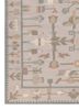 bedouin ivory wool flat weaves Rug - Corner bedouin ivory wool flat weaves Rug - Corner
