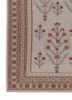 bedouin ivory wool flat weaves Rug - Corner bedouin ivory wool flat weaves Rug - Corner