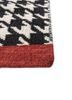 alhambra grey and black wool flat weaves Rug - Corner alhambra grey and black wool flat weaves Rug - Corner