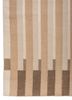 indusbar grey and black wool flat weaves Rug - Corner
