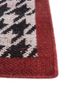 alhambra grey and black wool and viscose flat weaves Rug - Corner