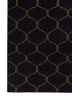 indusbar grey and black polyester flat weaves Rug - Corner indusbar grey and black polyester flat weaves Rug - Corner