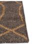 indusbar beige and brown wool flat weaves Rug - Corner indusbar beige and brown wool flat weaves Rug - Corner