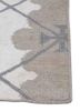 indusbar grey and black wool flat weaves Rug - Corner indusbar grey and black wool flat weaves Rug - Corner