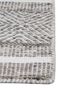 abrash grey and black wool flat weaves Rug - Corner abrash grey and black wool flat weaves Rug - Corner