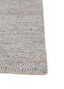 abrash beige and brown wool flat weaves Rug - Corner abrash beige and brown wool flat weaves Rug - Corner