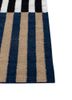 checkers grey and black wool flat weaves Rug - Corner checkers grey and black wool flat weaves Rug - Corner