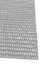 abrash grey and black wool flat weaves Rug - Corner abrash grey and black wool flat weaves Rug - Corner