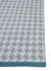 alhambra blue wool flat weaves Rug - Corner alhambra blue wool flat weaves Rug - Corner