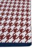 alhambra red and orange wool flat weaves Rug - Corner alhambra red and orange wool flat weaves Rug - Corner