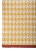 alhambra gold wool flat weaves Rug - Corner