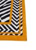 alhambra grey and black wool flat weaves Rug - Corner alhambra grey and black wool flat weaves Rug - Corner