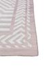 alhambra beige and brown wool and viscose flat weaves Rug - Corner