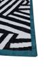 alhambra grey and black wool flat weaves Rug - Corner alhambra grey and black wool flat weaves Rug - Corner