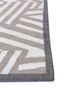 alhambra grey and black wool flat weaves Rug - Corner alhambra grey and black wool flat weaves Rug - Corner