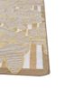 alhambra ivory wool flat weaves Rug - Corner
