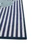 alhambra ivory wool flat weaves Rug - Corner alhambra ivory wool flat weaves Rug - Corner