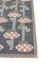 orenda grey and black wool flat weaves Rug - Corner orenda grey and black wool flat weaves Rug - Corner